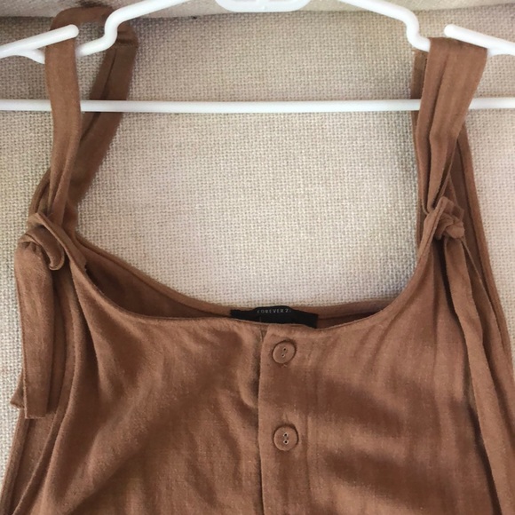 Button Up Romper - Picture 5 of 5